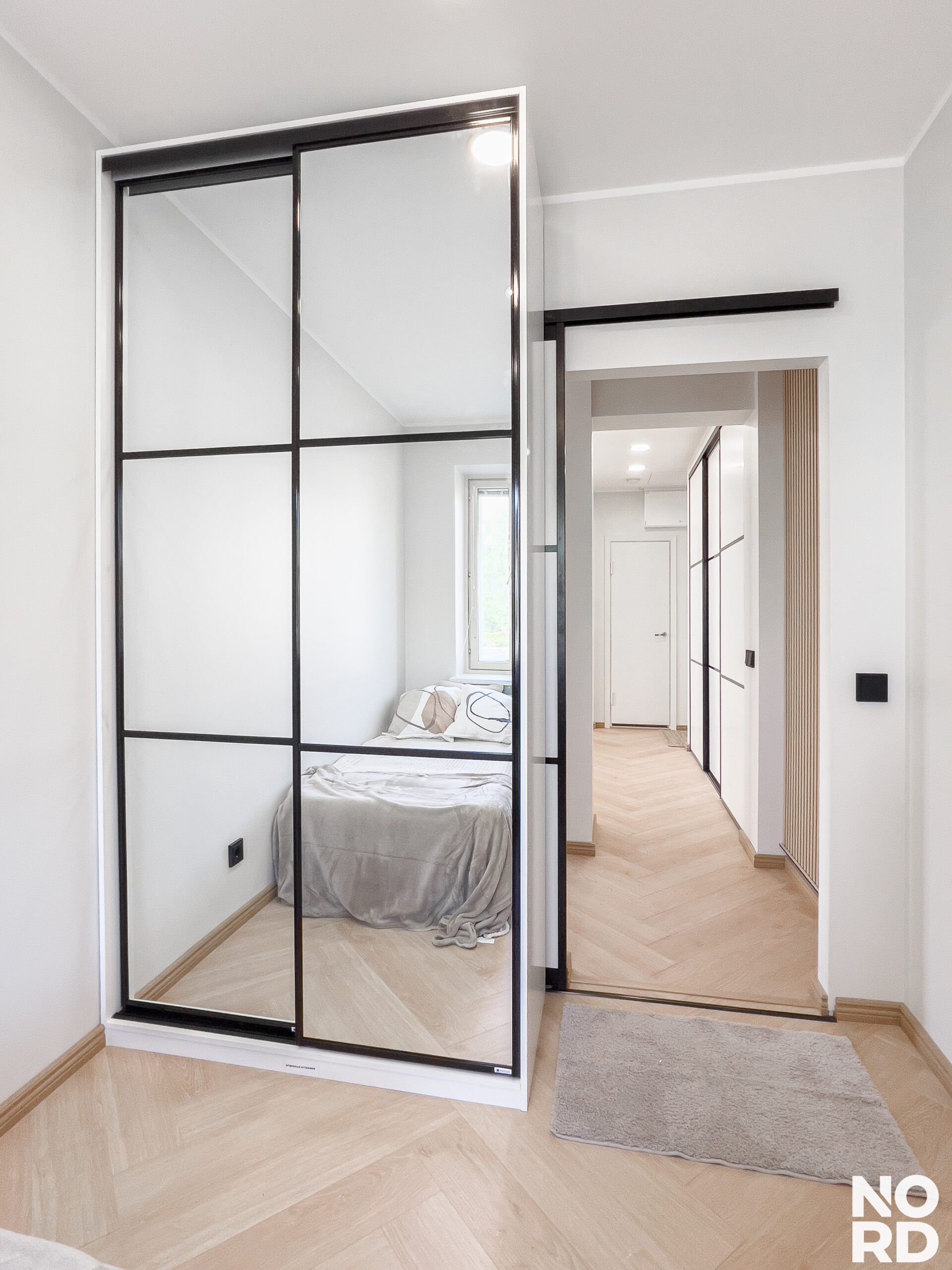 Ikea garderoobikappide paigaldamine